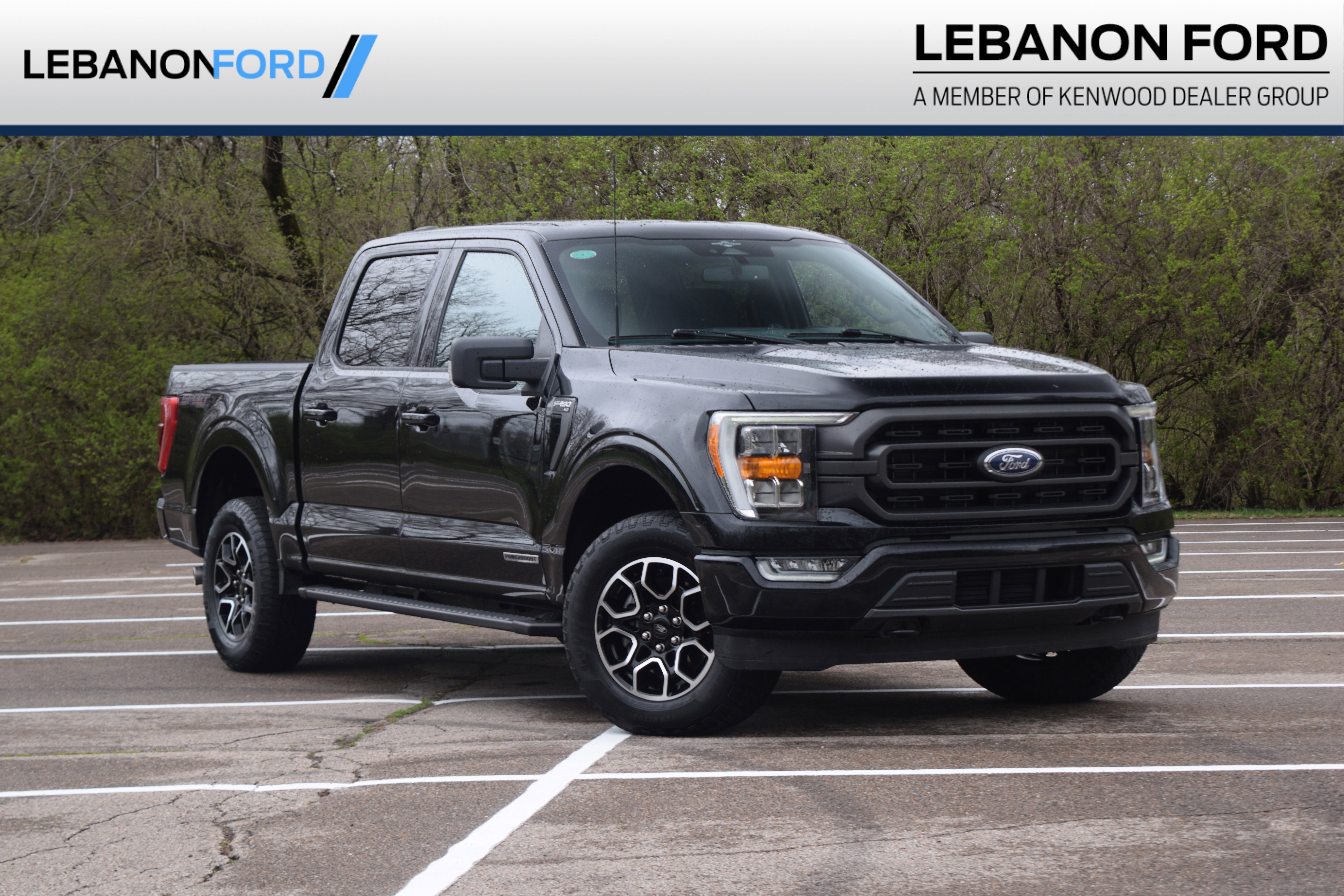Used 2023 Ford F150 XLT w/ Equipment Group 302A High image 1