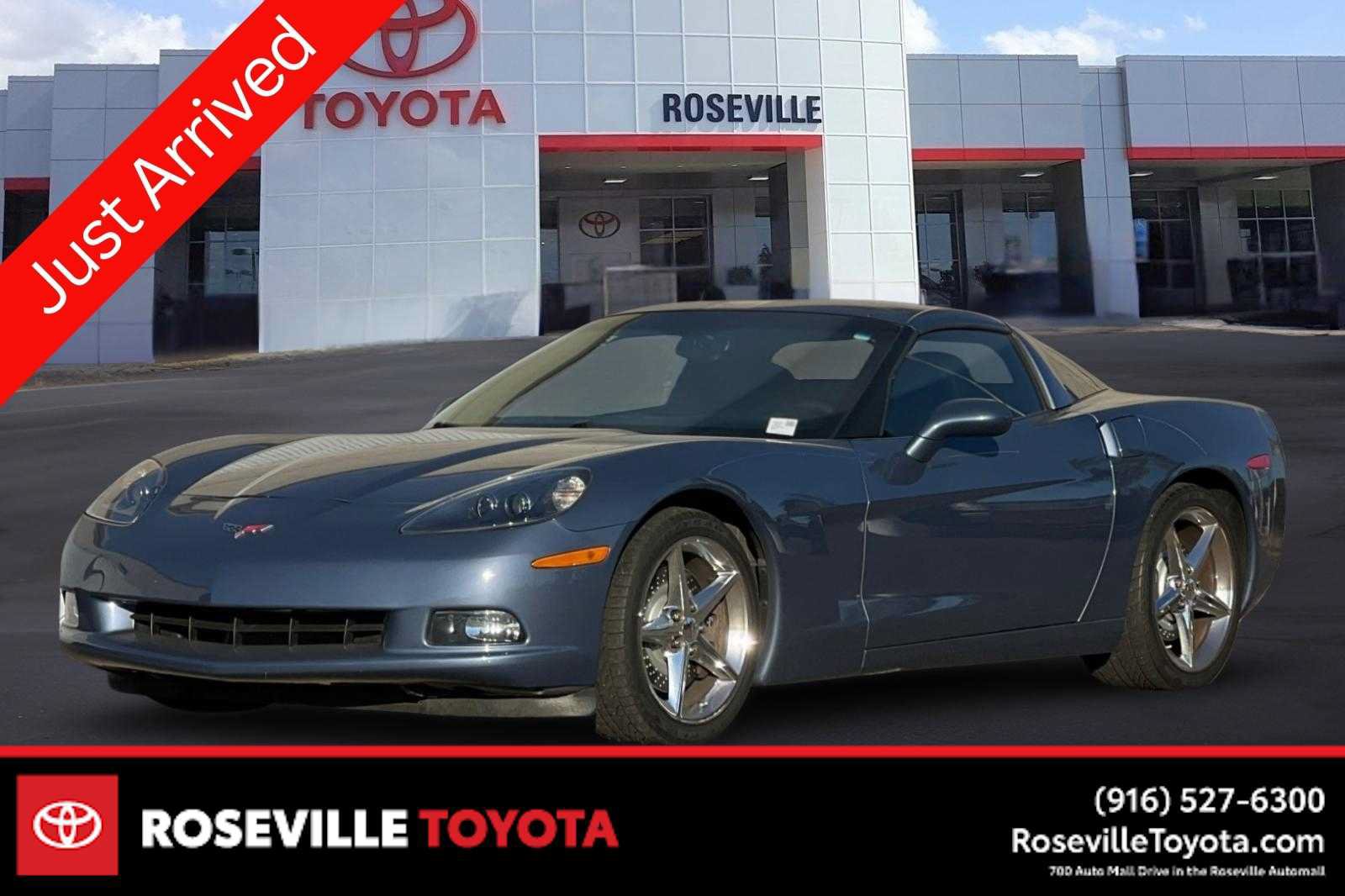Used 2011 Chevrolet Corvette Coupe w/ Preferred Equipment Group