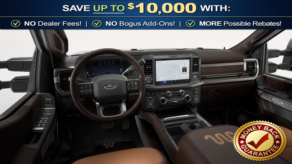 New 2026 Ford F250 King Ranch w/ Chrome Package image 10