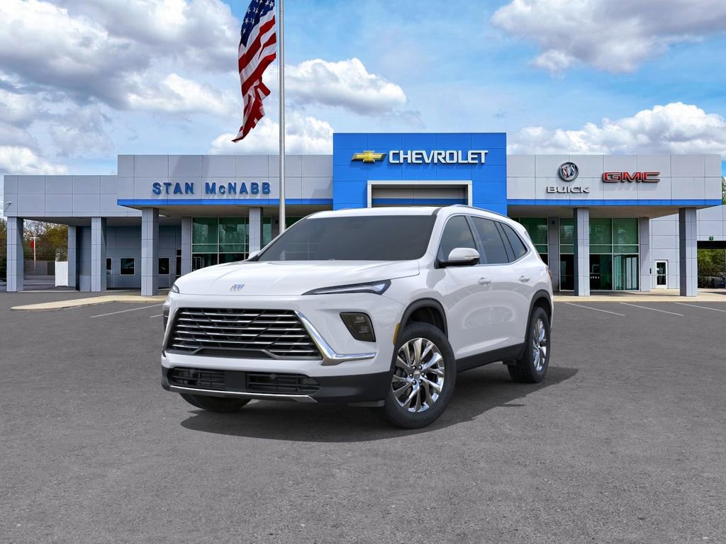 New 2026 Buick Enclave Preferred w/ LPO, Floor Liner Package FWD image 8