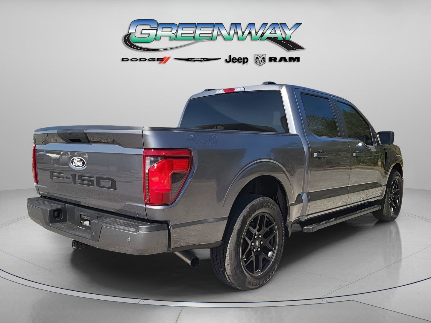 Used 2024 Ford F150 STX w/ STX Black Appearance Package RWD image 3