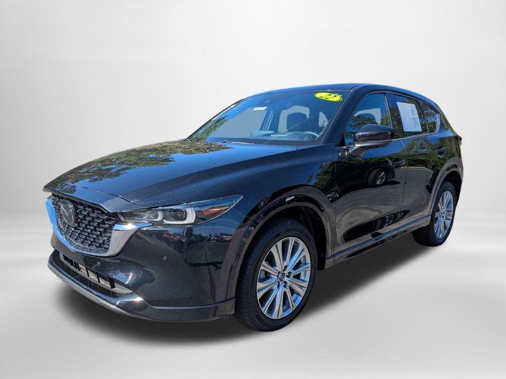 Certified 2022 MAZDA CX-5 Signature AWD/4WD image 8
