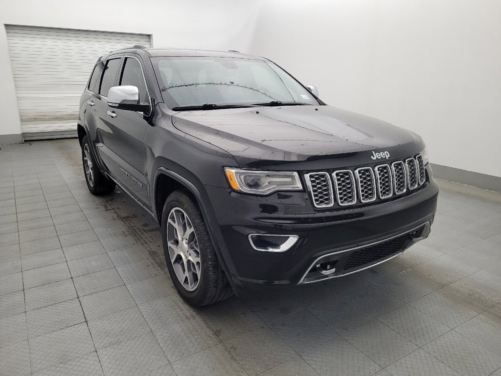 Used 2021 Jeep Grand Cherokee Overland image 13