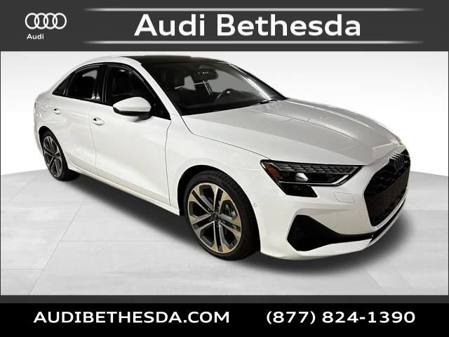 New 2026 Audi A3 2.0T Premium AWD/4WD image 1