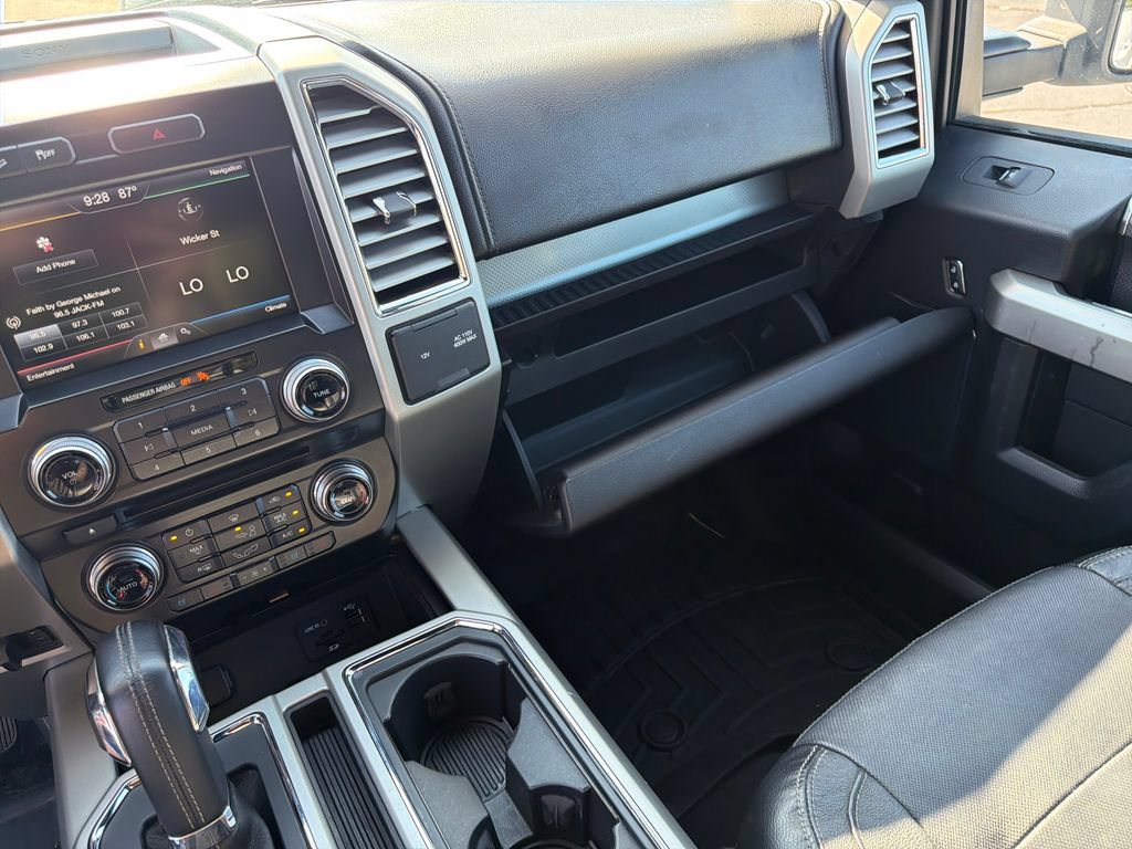 Used 2015 Ford F150 Lariat AWD/4WD image 43
