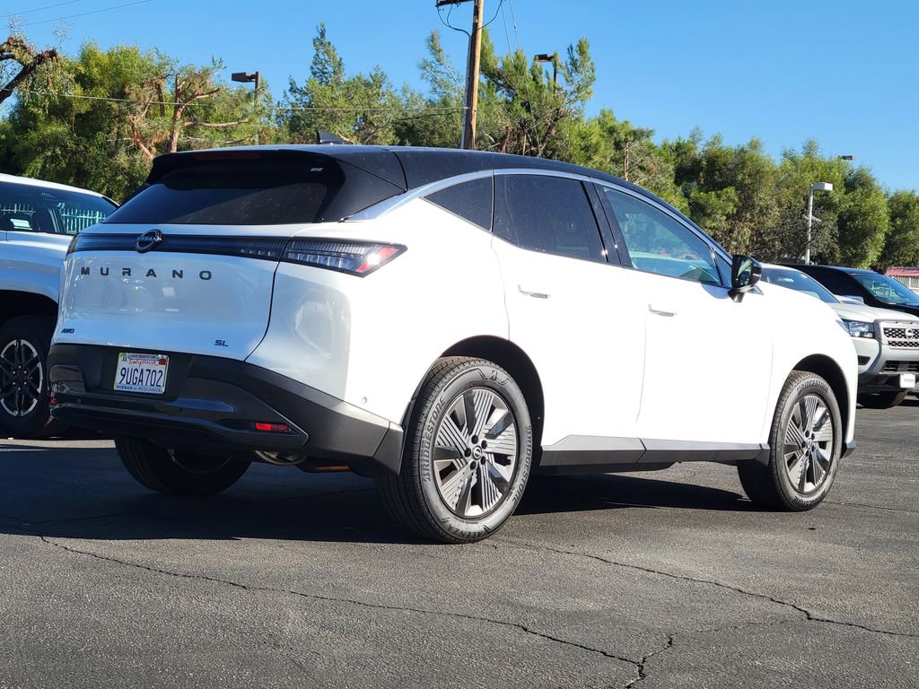 Certified 2025 Nissan Murano SL AWD/4WD image 2