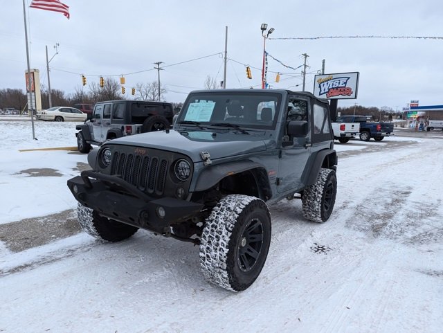 Used 2014 Jeep Wrangler Sport image 7
