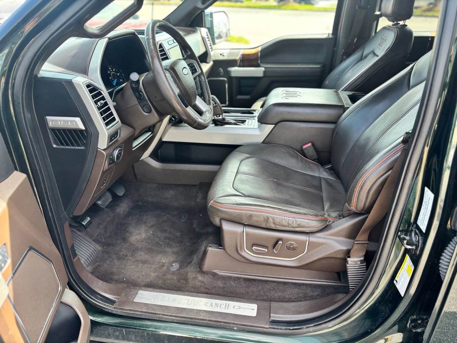 Used 2015 Ford F150 King Ranch w/ Equipment Group 601A Luxury image 12