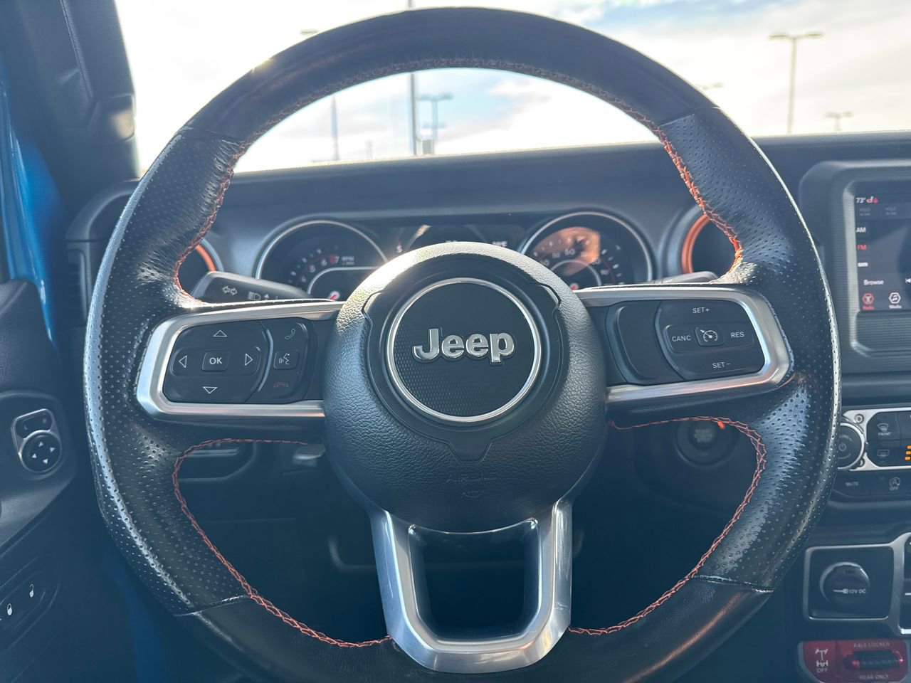 Used 2021 Jeep Gladiator Mojave w/ LED Lighting Group image 16