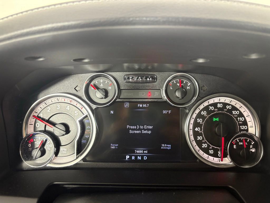 Used 2015 RAM 3500 Laramie AWD/4WD image 24