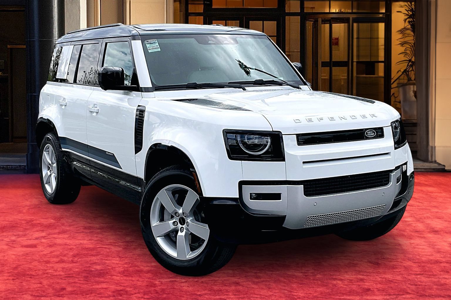 New 2026 Land Rover Defender 110 S AWD/4WD image 23
