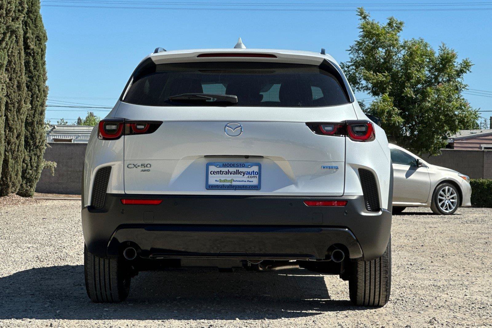New 2026 MAZDA CX-50 AWD 2.5 Hybrid w/ Cargo Package image 5