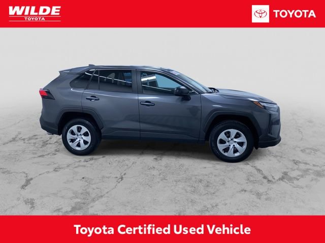 Certified 2025 Toyota RAV4 LE image 2