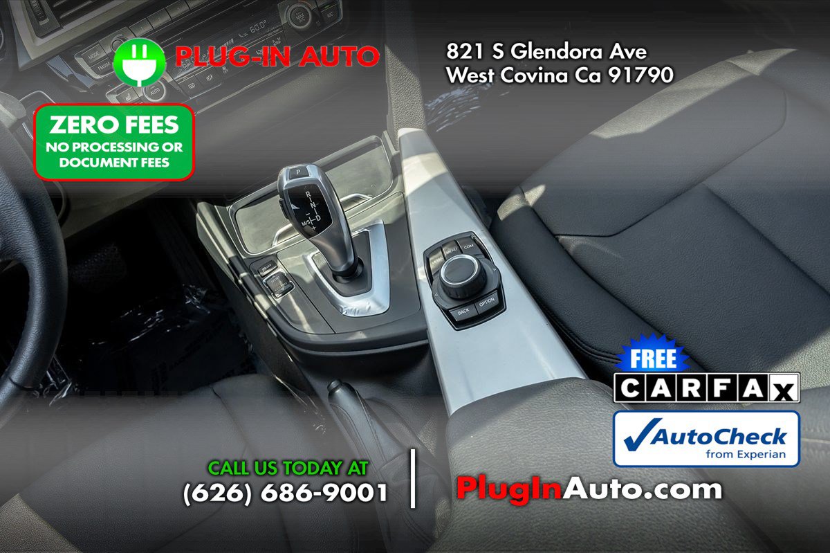 Used 2018 BMW 320i Sedan w/ Convenience Package RWD image 18