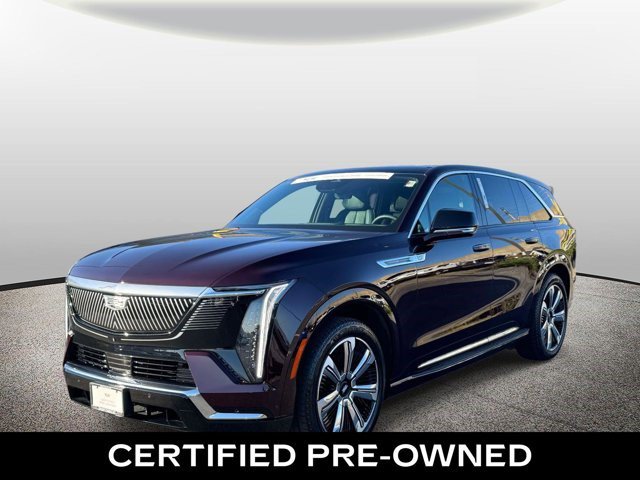 Certified 2025 Cadillac Escalade IQ Luxury 2 w/ LPO, Premium Carpet Package AWD/4WD image 1