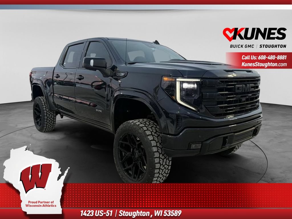 New 2026 GMC Sierra 1500 Elevation w/ Elevation Premium Package AWD/4WD image 1