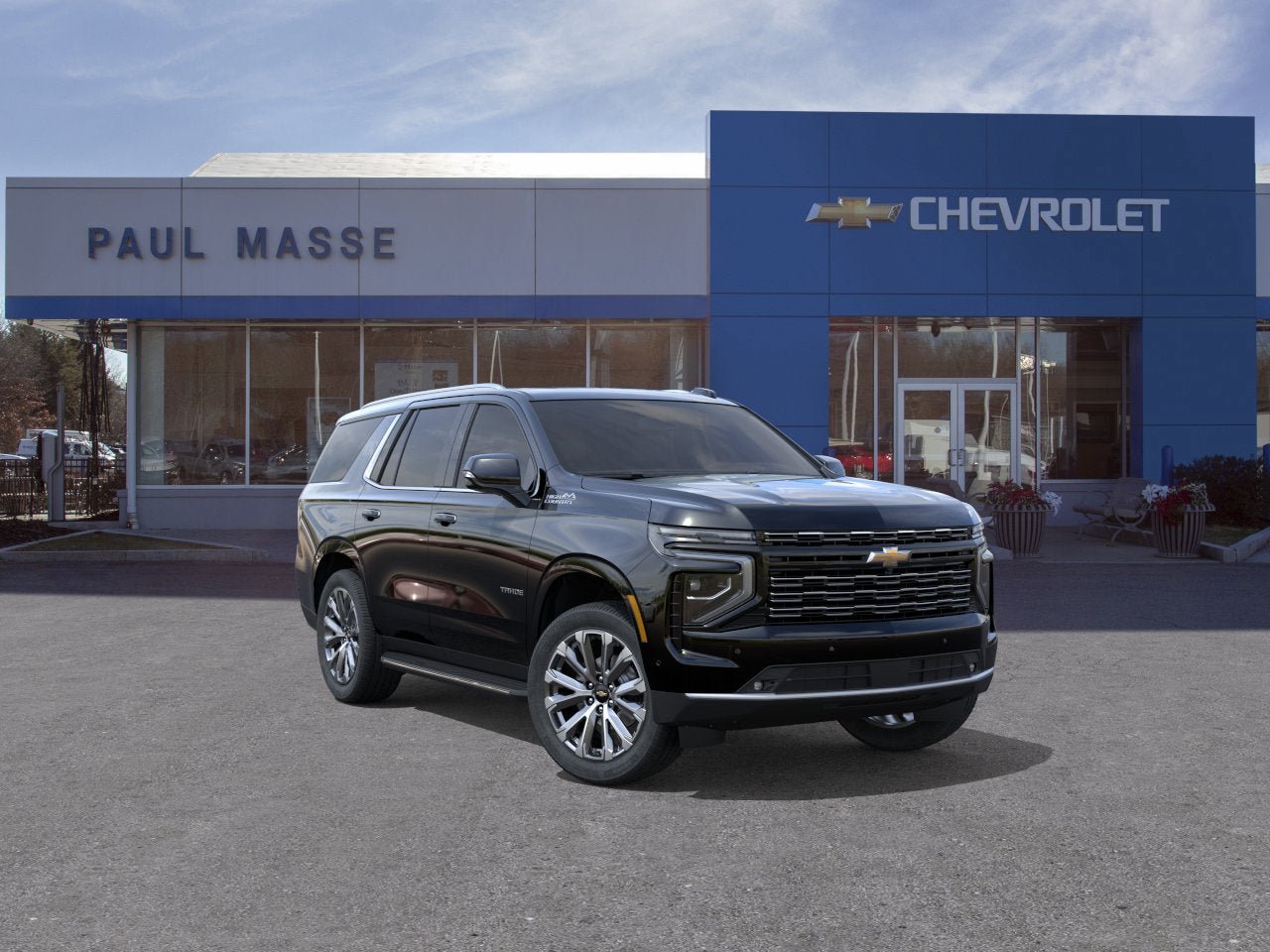New 2026 Chevrolet Tahoe High Country w/ Sun And Tow Package