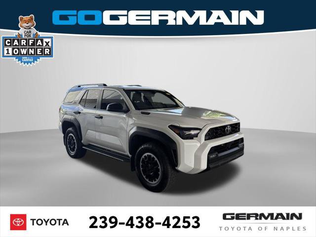 Certified 2025 Toyota 4Runner TRD Off-Road AWD/4WD image 12