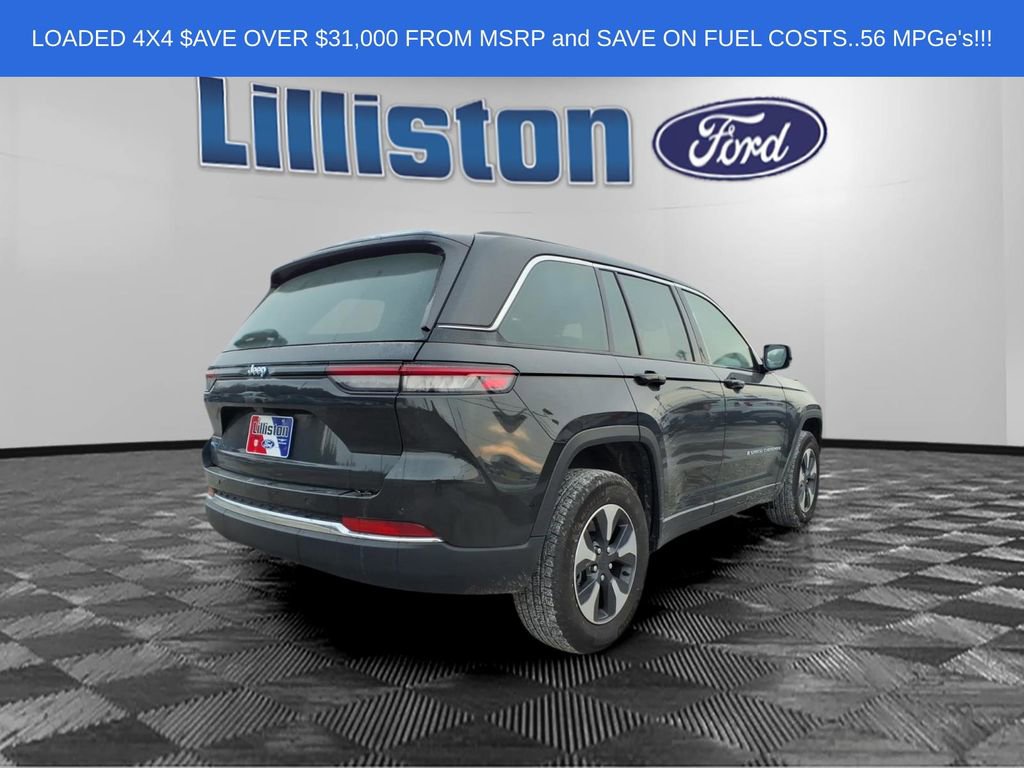 Used 2023 Jeep Grand Cherokee 4WD 4xe image 2