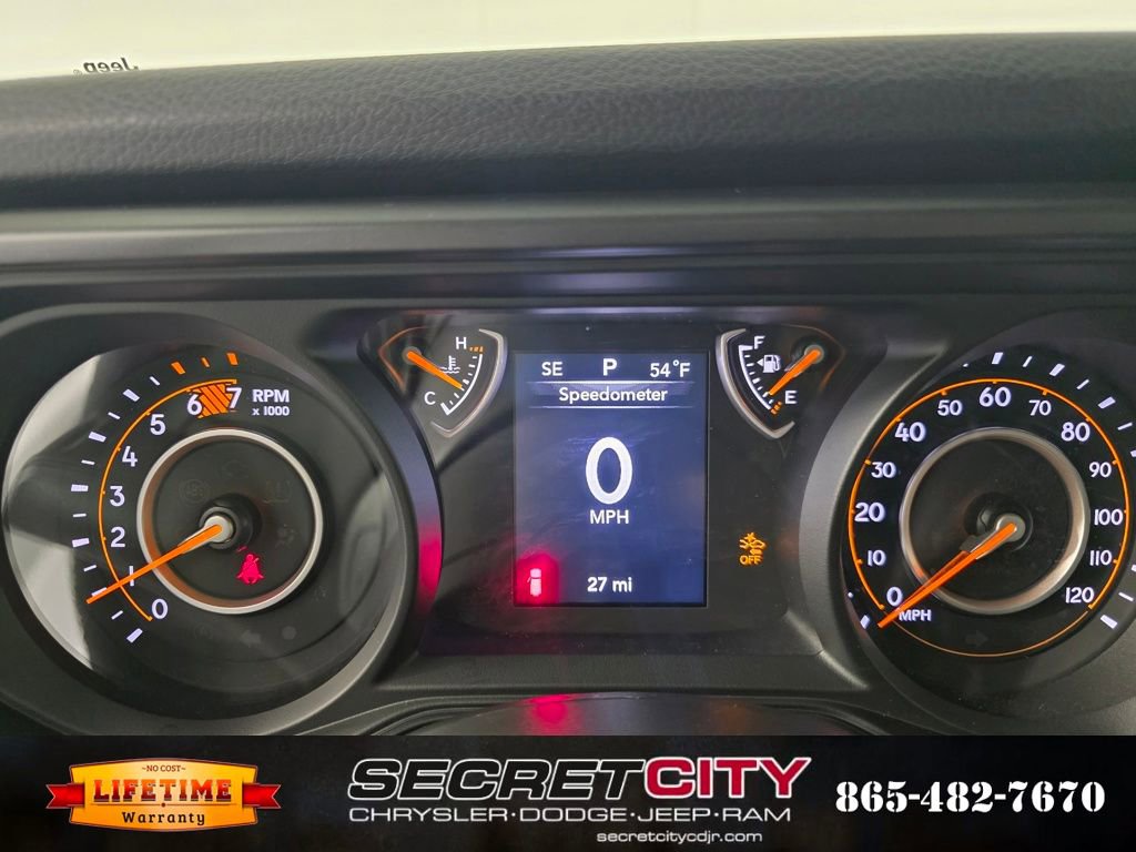 New 2026 Jeep Wrangler Unlimited Sport image 18