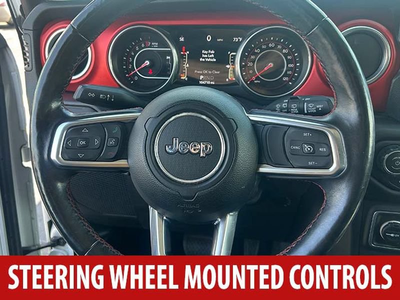 Used 2018 Jeep Wrangler Unlimited Rubicon w/ Dual Top Group AWD/4WD image 8