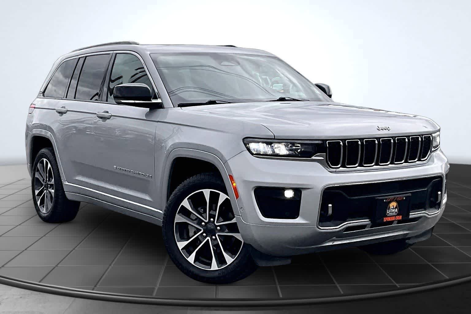 Used 2024 Jeep Grand Cherokee Overland image 22
