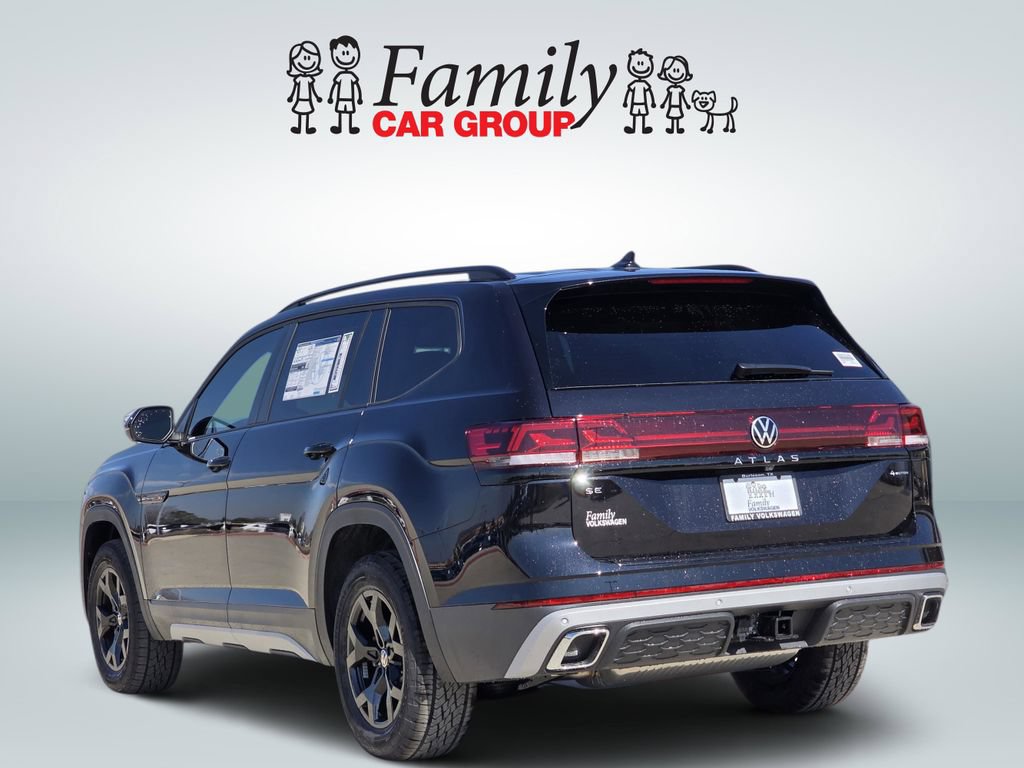 New 2026 Volkswagen Atlas Peak Edition AWD/4WD image 3