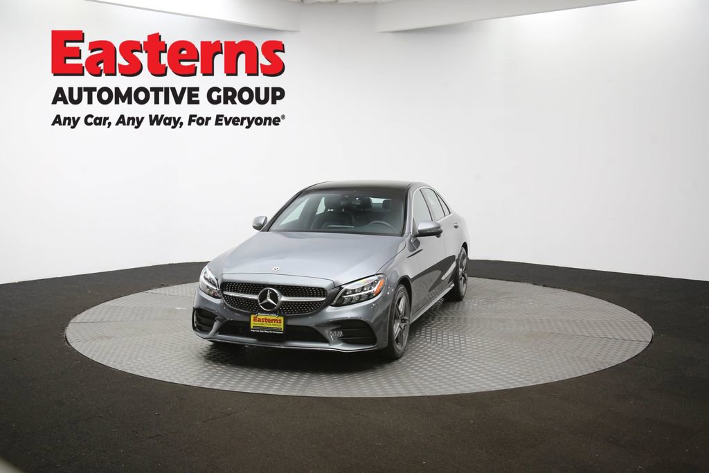 Used 2021 Mercedes-Benz C 300 4MATIC Sedan w/ AMG Line image 58
