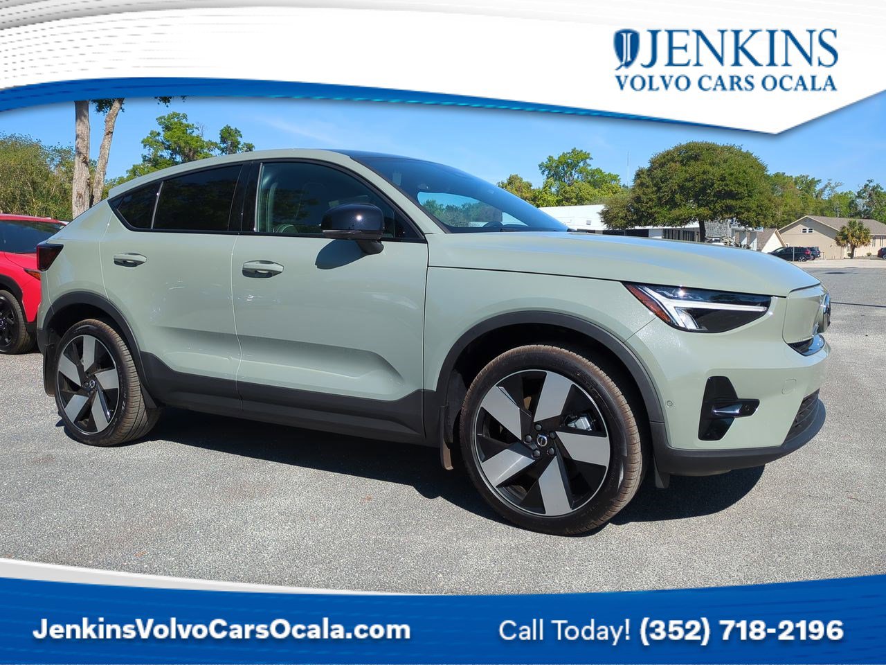 New 2024 Volvo C40 P8 Recharge Plus w/ Climate Package