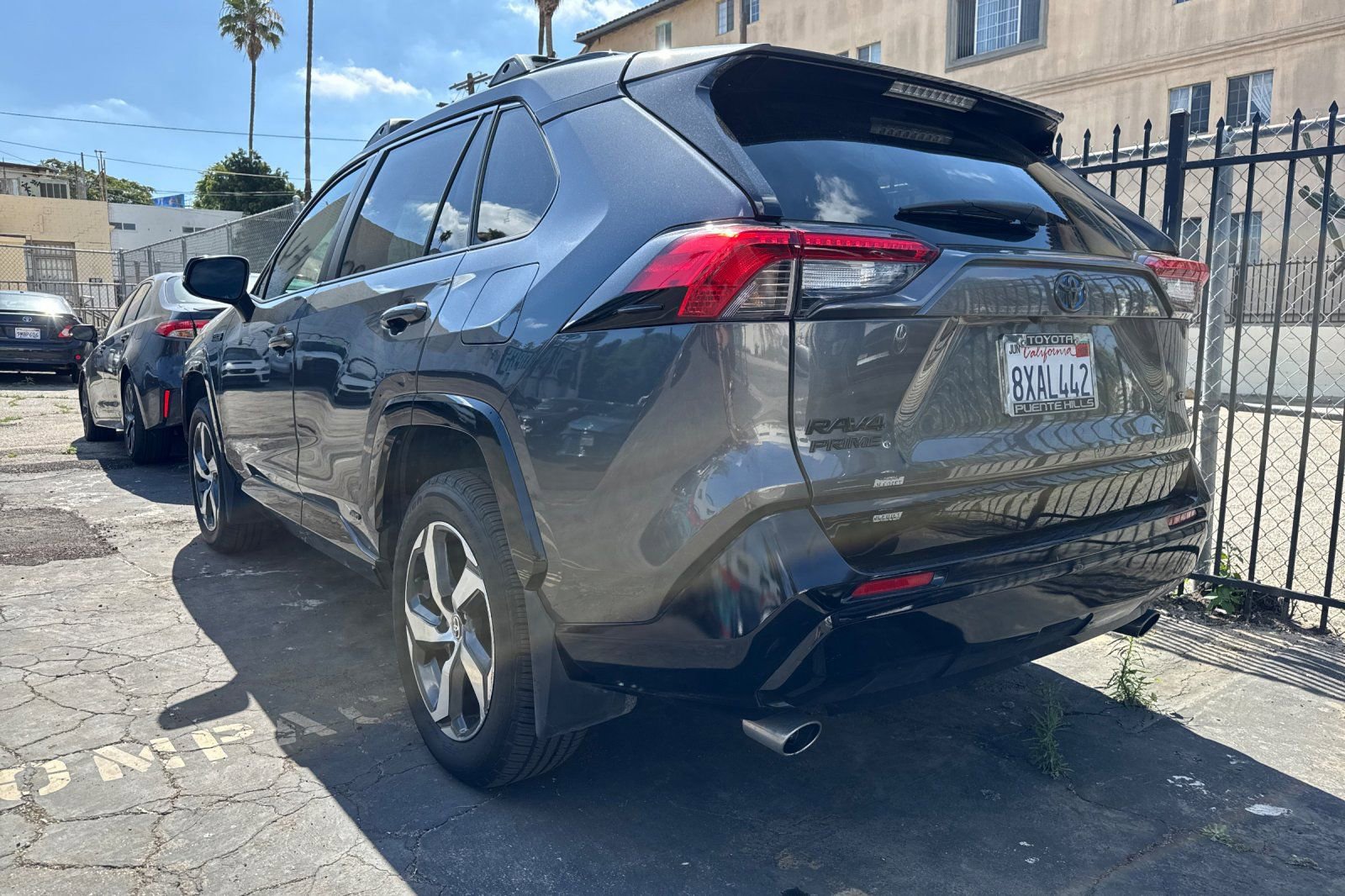 Certified 2021 Toyota RAV4 SE w/ Weather & Moonroof Package AWD/4WD image 5