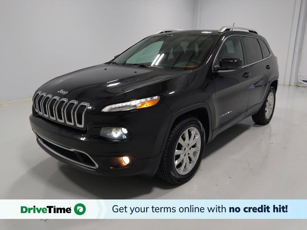 Used 2015 Jeep Cherokee Limited w/ Luxury Group image 1