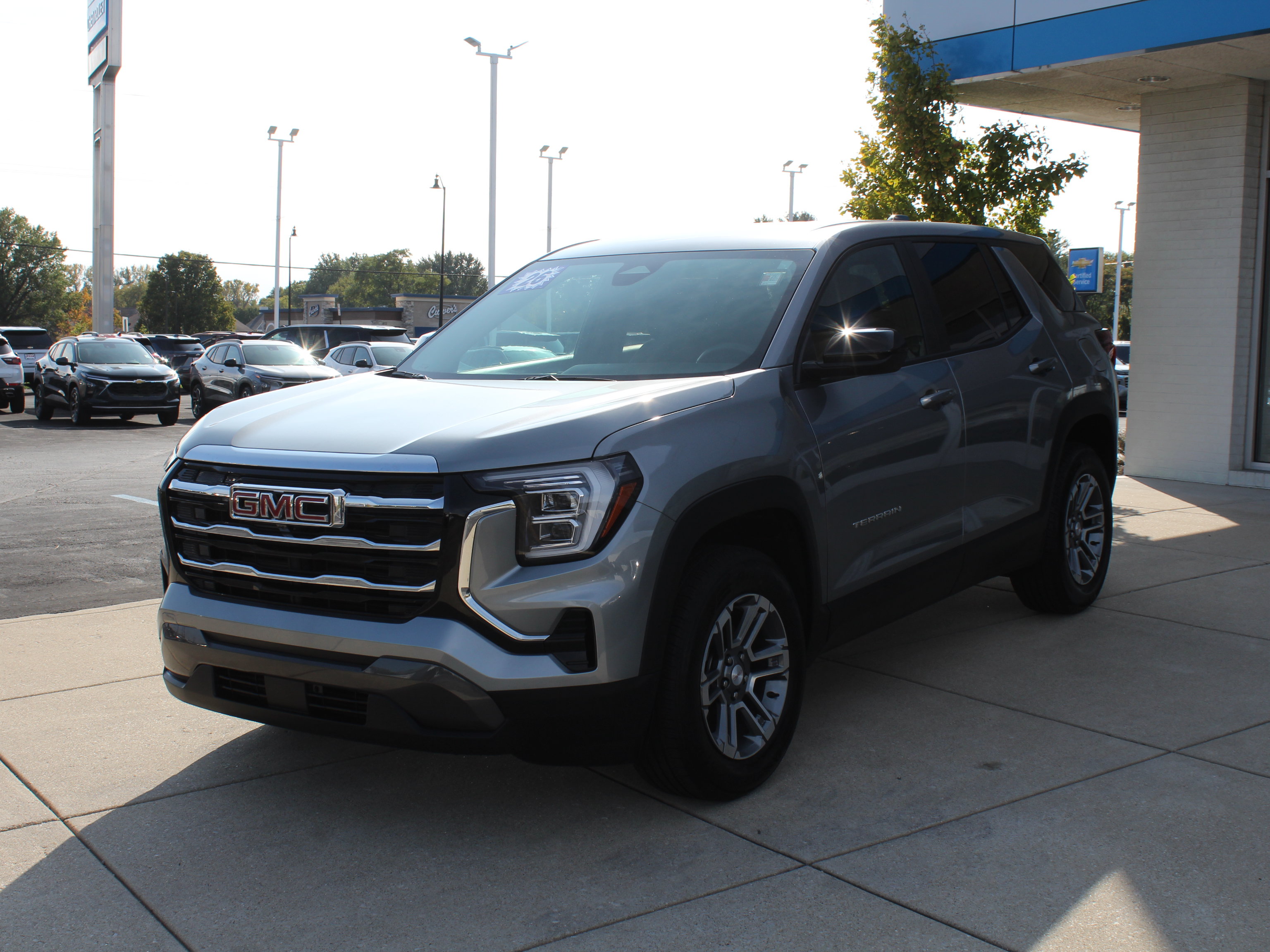 Used 2026 GMC Terrain Elevation FWD image 10