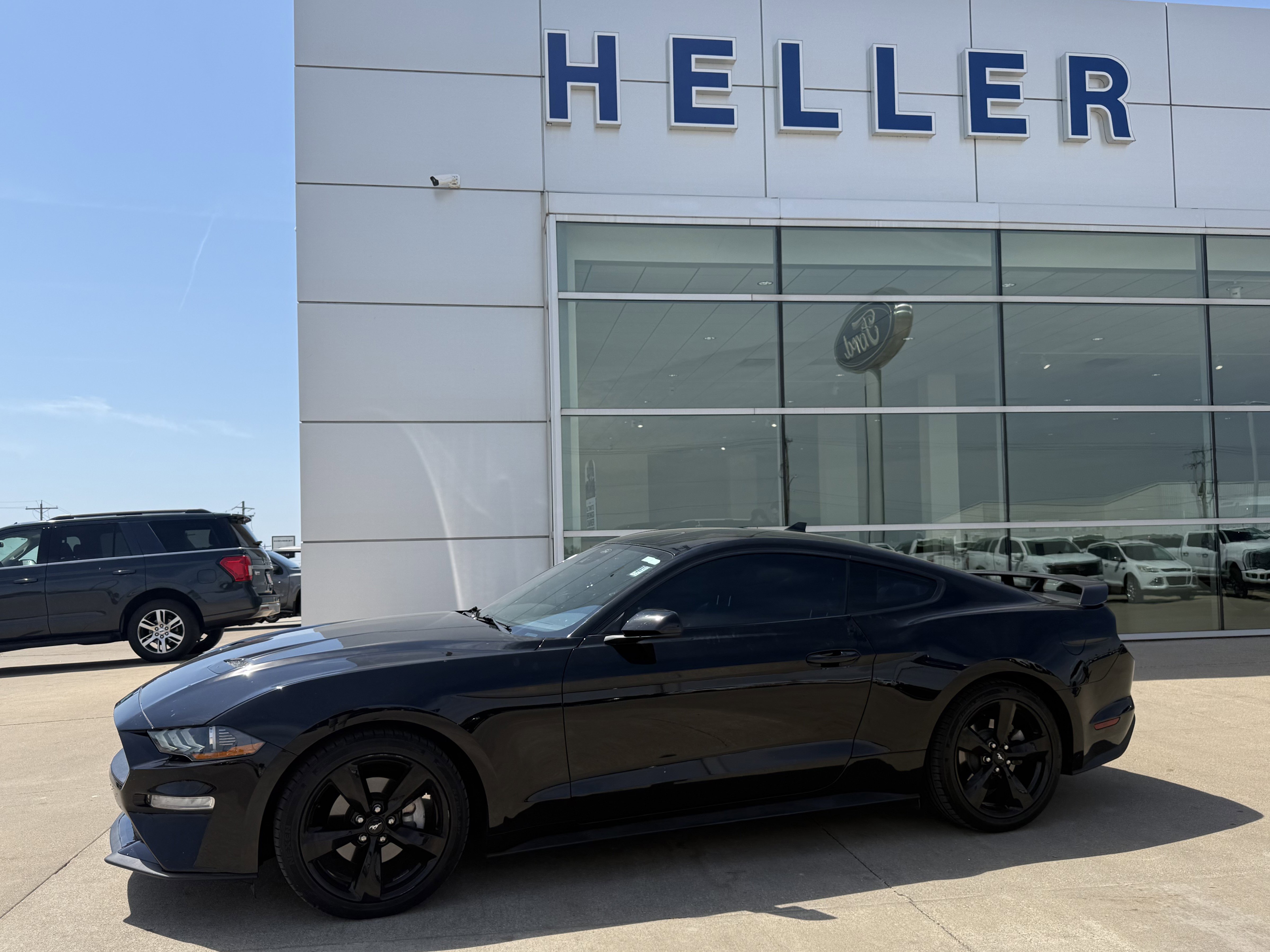Used 2022 Ford Mustang Premium w/ Stealth Package RWD image 3