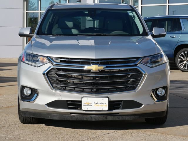 Used 2021 Chevrolet Traverse Premier w/ LPO, Floor Liner Package AWD/4WD image 2