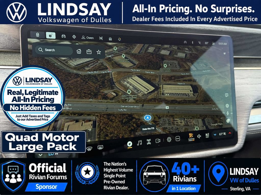 Used 2022 Rivian R1T Adventure AWD/4WD image 20