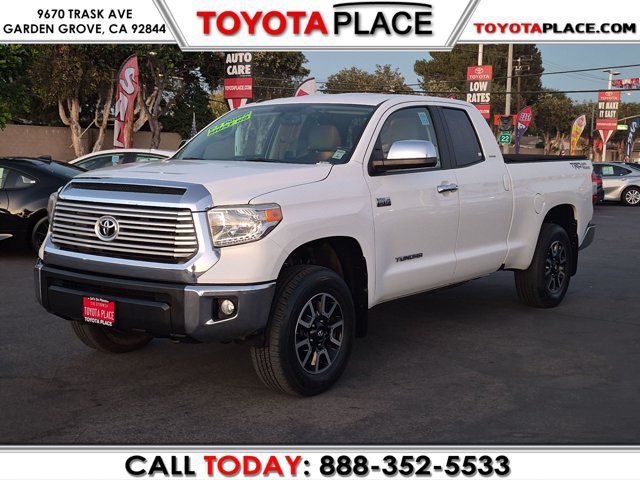 Used 2015 Toyota Tundra Limited w/ TRD Off Road Package RWD image 1