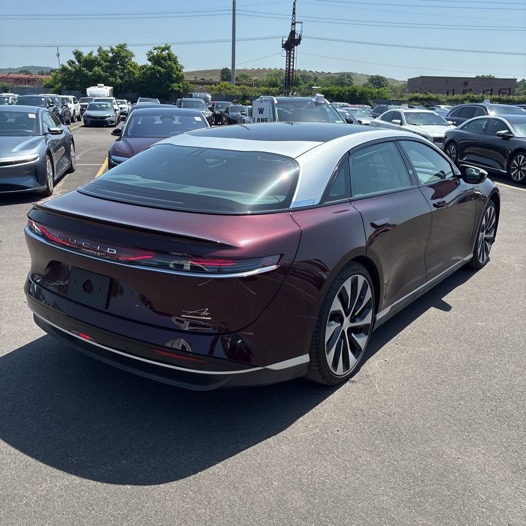 Used 2022 Lucid Air Grand Touring AWD/4WD image 5