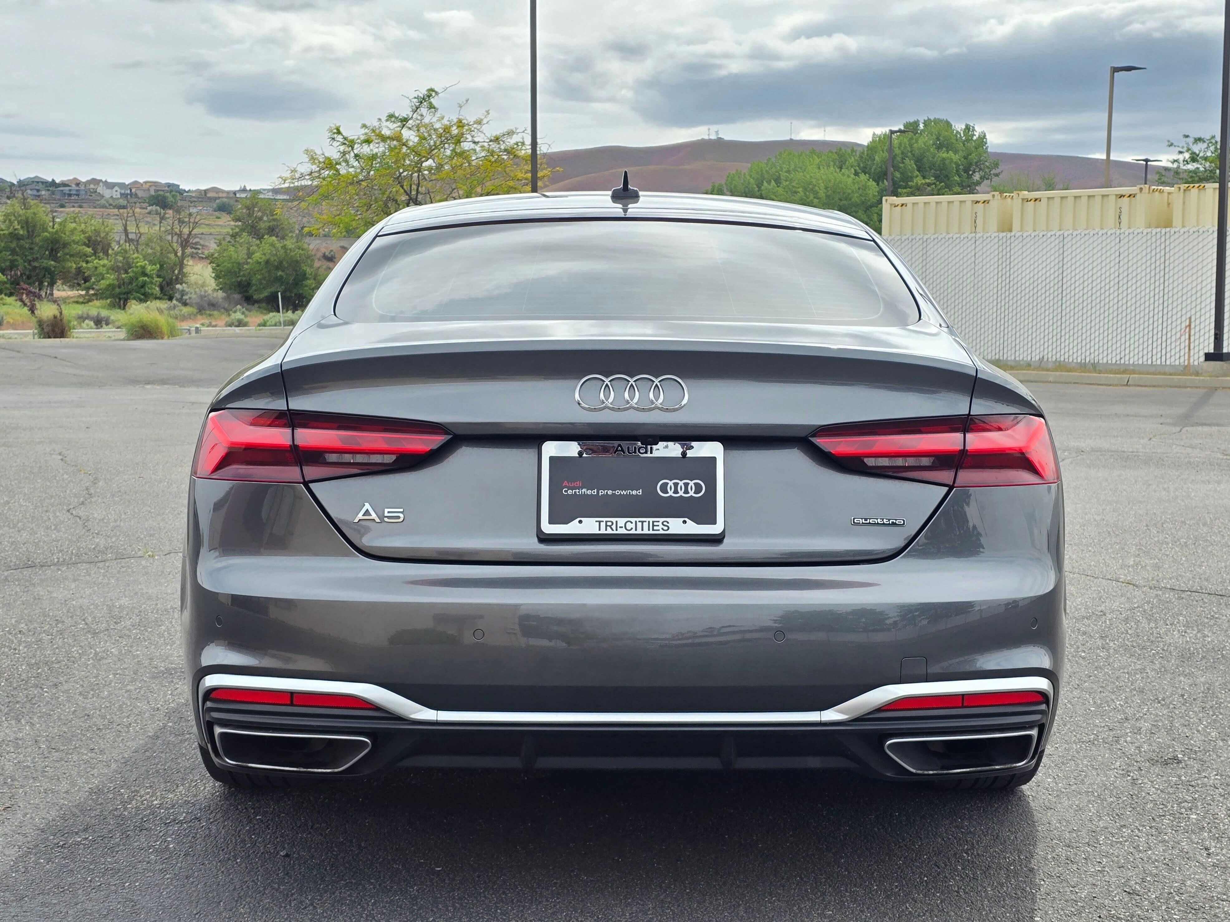 Used 2023 Audi A5 2.0T Premium Plus AWD/4WD image 5