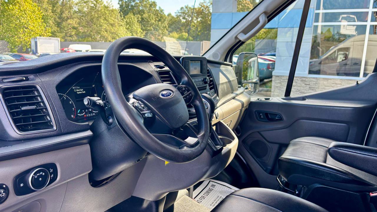 Used 2020 Ford Transit 250 148 High Roof Extended w/ Load Area Protection Package image 18