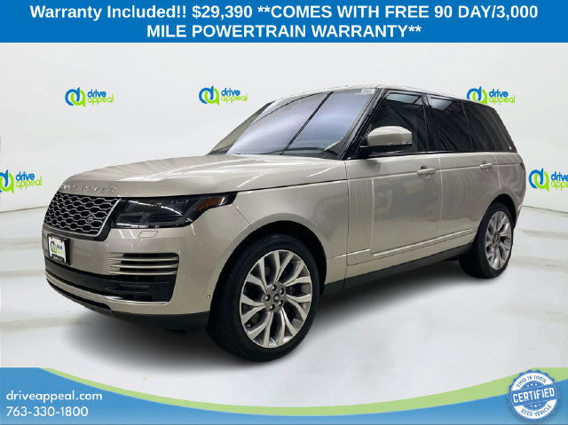 Used 2018 Land Rover Range Rover Supercharged AWD/4WD image 1