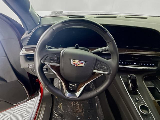 Used 2022 Cadillac Escalade Premium Luxury Platinum AWD/4WD image 12