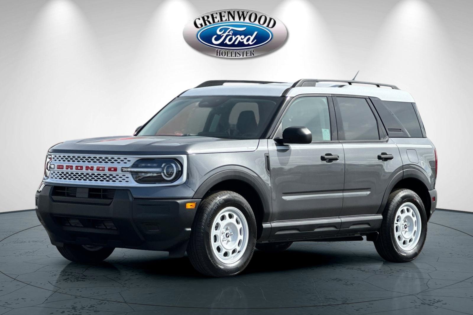 New 2025 Ford Bronco Sport Heritage image 8