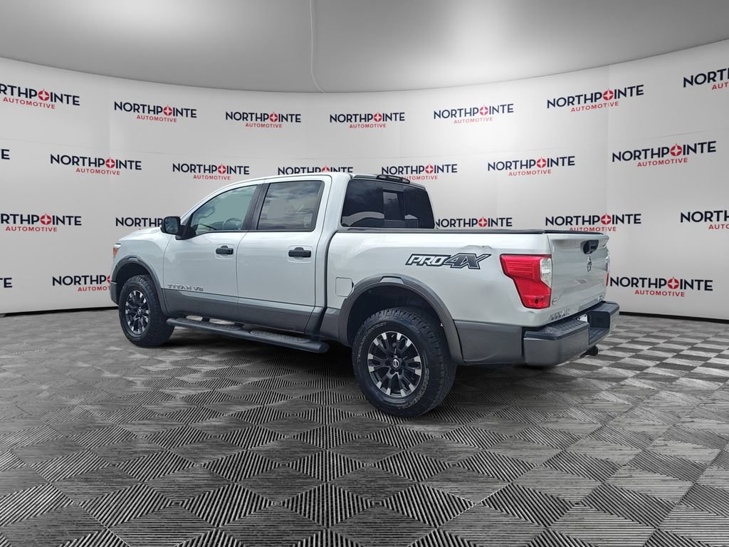 Used 2018 Nissan Titan PRO-4X image 4