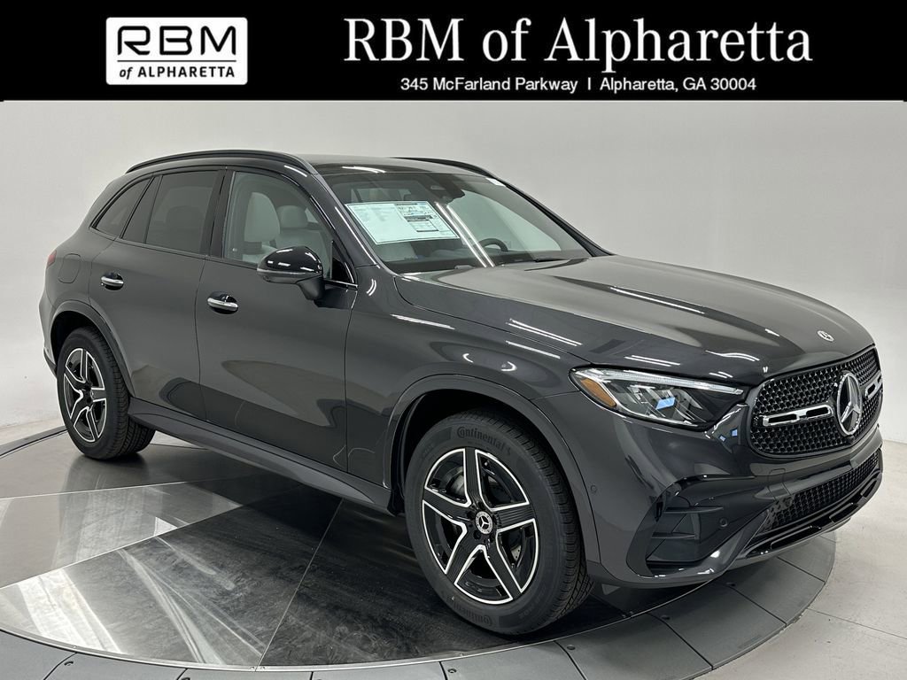 New 2026 Mercedes-Benz GLC 350e 4MATIC