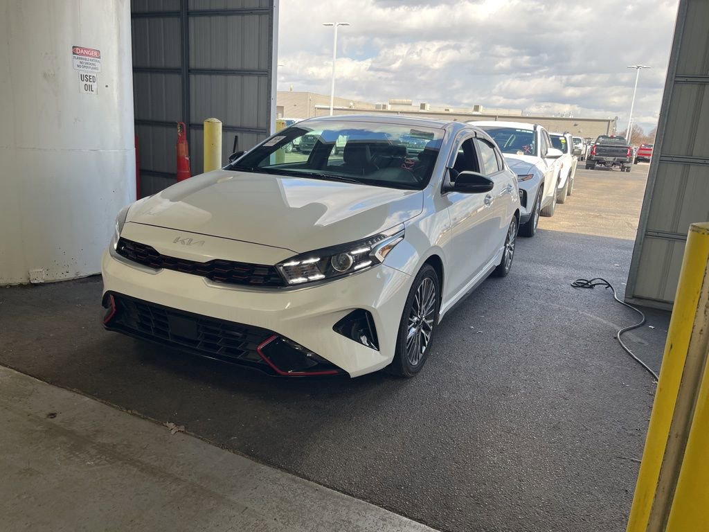 Used 2023 Kia Forte GT-Line w/ GT-Line Premium Package