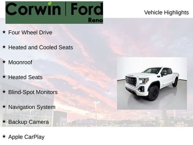 Used 2019 GMC Sierra 1500 AT4 w/ AT4 Preferred Package AWD/4WD image 7