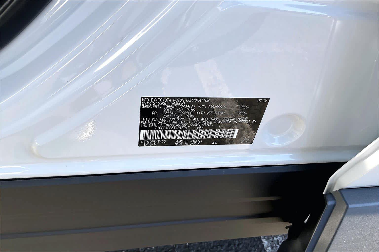 New 2026 Toyota bZ FWD image 21