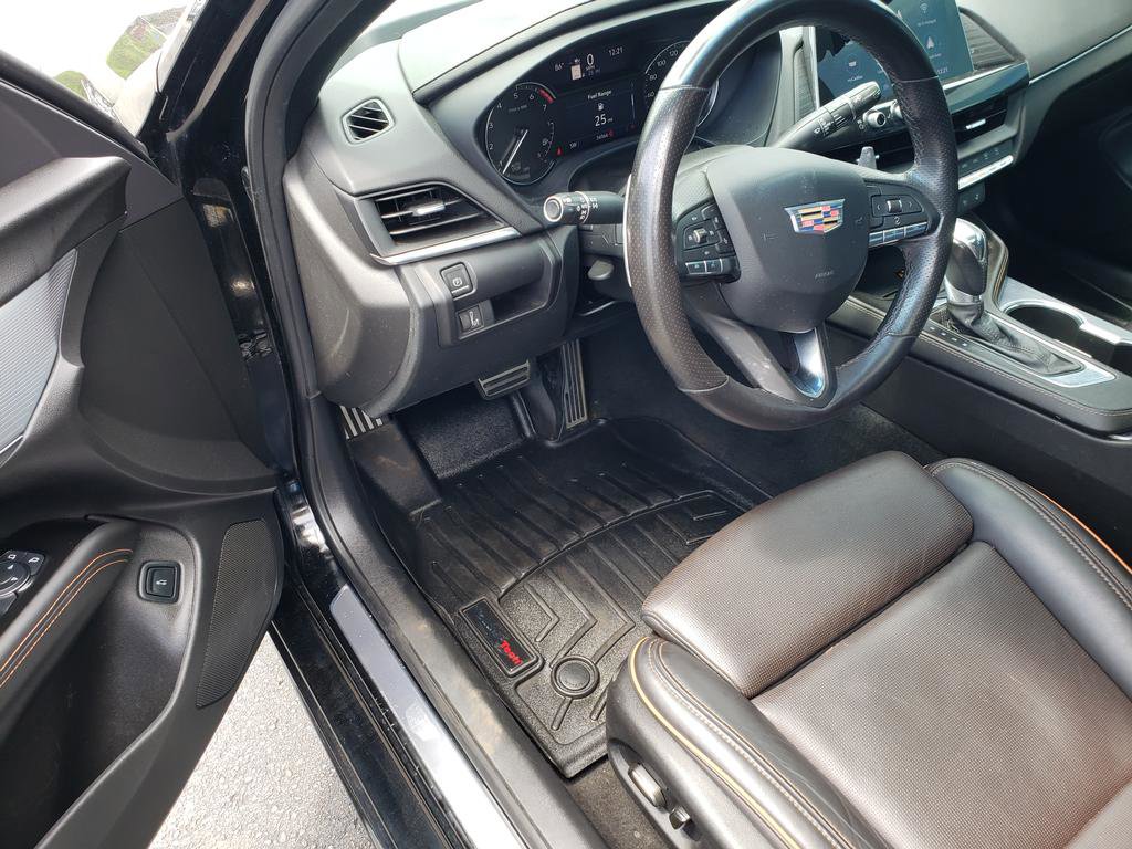 Used 2022 Cadillac CT4 Sport AWD/4WD image 9