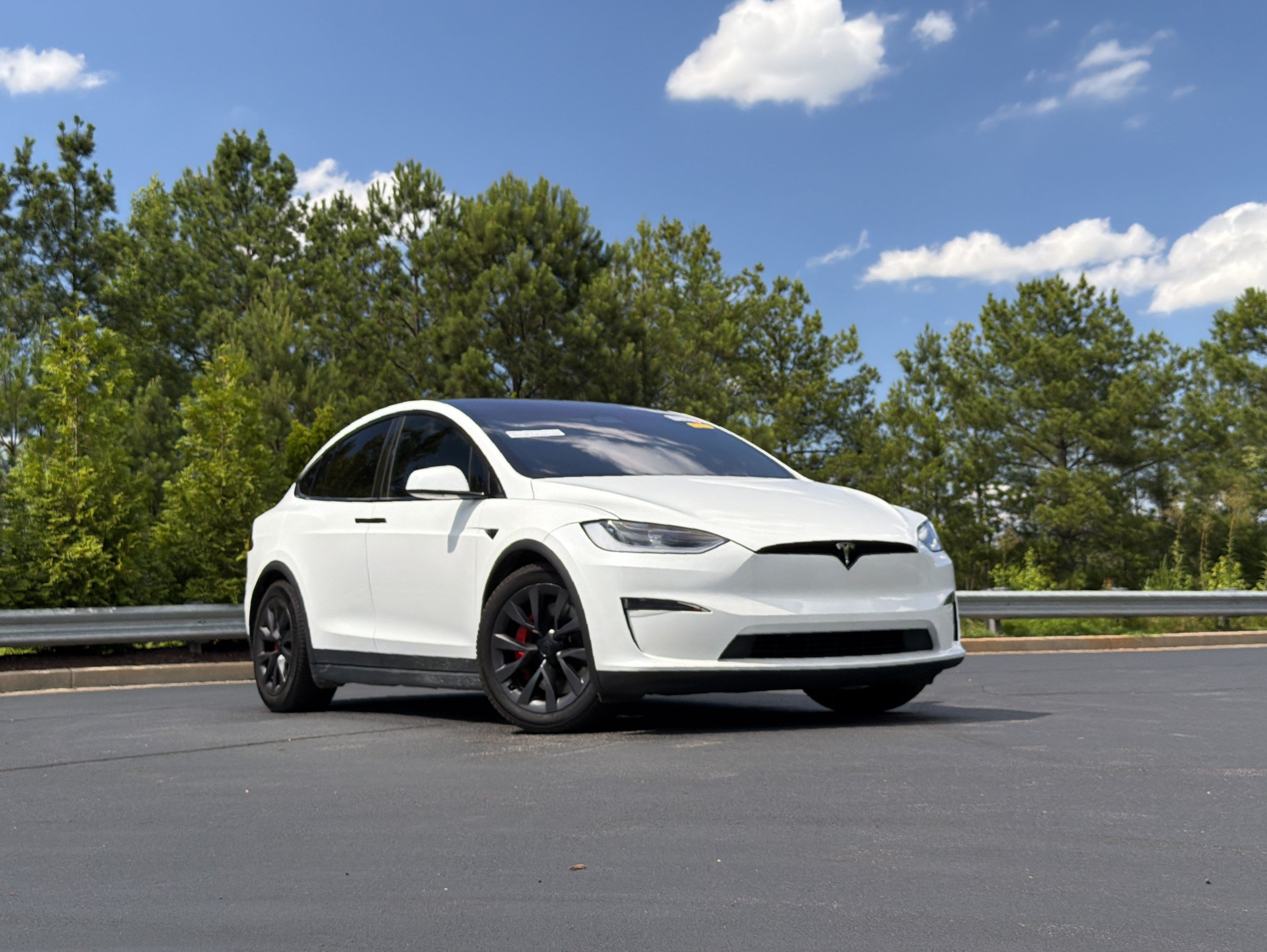 Used 2023 Tesla Model X Plaid AWD/4WD video 2