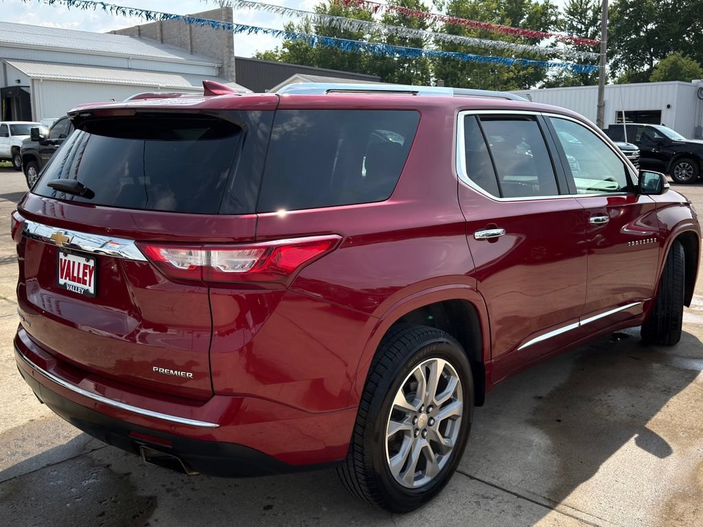 Used 2019 Chevrolet Traverse Premier AWD/4WD image 15